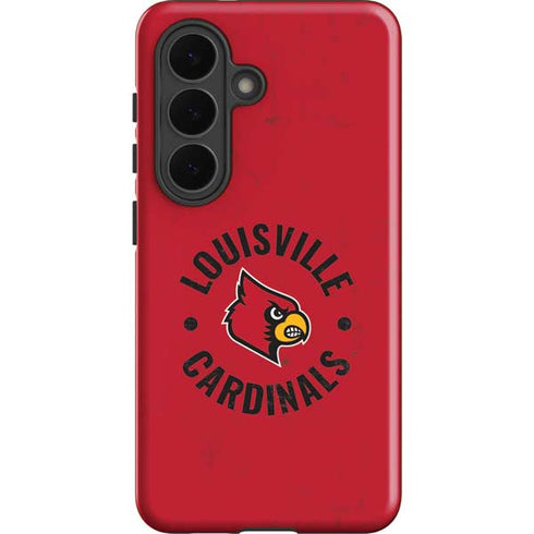 University of Louisville Cardinals Faded Galaxy S26 Impact Case