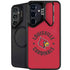 University of Louisville Cardinals Faded Galaxy S26 Kickstand Case
