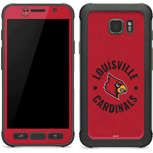 University of Louisville Cardinals Faded Galaxy S7 Active Skin