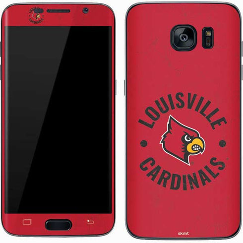 University of Louisville Cardinals Faded Galaxy S7 Skin