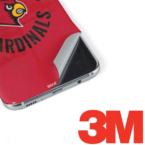 University of Louisville Cardinals Faded Galaxy S8 Plus Skin