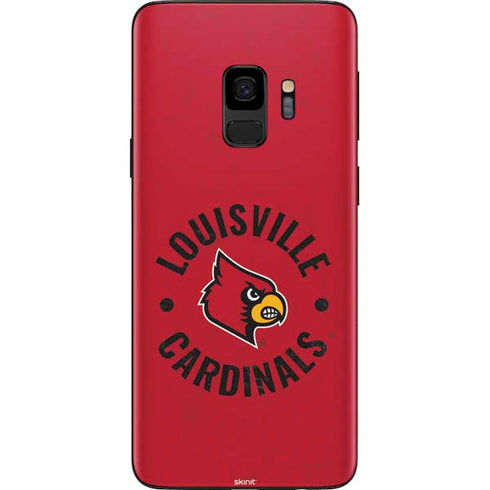 University of Louisville Cardinals Faded Galaxy S9 Skin
