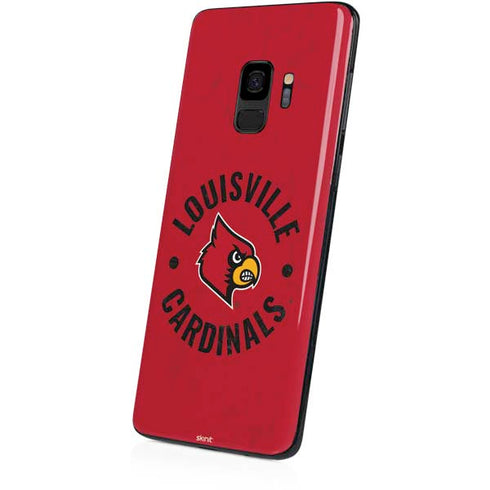 University of Louisville Cardinals Faded Galaxy S9 Skin
