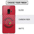 University of Louisville Cardinals Faded Galaxy S9 Skin