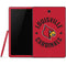 University of Louisville Cardinals Faded Samsung Galaxy Tab Skin