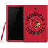 University of Louisville Cardinals Faded Samsung Galaxy Tab Skin