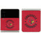 University of Louisville Cardinals Faded Galaxy Z Flip3 5G Skin