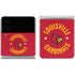 University of Louisville Cardinals Faded Galaxy Z Flip4 5G Skin