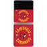 University of Louisville Cardinals Faded Galaxy Z Flip4 5G Skin