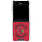 University of Louisville Cardinals Faded Galaxy Z Flip5 5G Clear Case