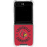 University of Louisville Cardinals Faded Galaxy Z Flip5 5G Clear Case