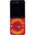 University of Louisville Cardinals Faded Galaxy Z Flip5 5G Skin