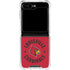 University of Louisville Cardinals Faded Galaxy Z Flip6 Clear Case