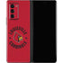 University of Louisville Cardinals Faded Galaxy Z Fold2 5G Skin