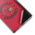 University of Louisville Cardinals Faded Galaxy Z Fold2 5G Skin