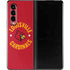 University of Louisville Cardinals Faded Galaxy Z Fold3 5G Skin