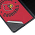 University of Louisville Cardinals Faded Galaxy Z Fold3 5G Skin