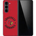 University of Louisville Cardinals Faded Galaxy Z Fold5 5G Skin