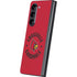 University of Louisville Cardinals Faded Galaxy Z Fold5 5G Skin