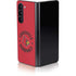 University of Louisville Cardinals Faded Galaxy Z Fold5 5G Skin
