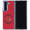 University of Louisville Cardinals Faded Galaxy Z Fold6 Clear Case