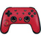 University of Louisville Cardinals Faded Google Stadia Controller Skin