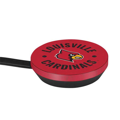 University of Louisville Cardinals Faded Google Stadia Controller Skin