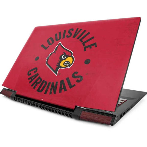 University of Louisville Cardinals Faded Lenovo IdeaPad Skin
