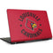 University of Louisville Cardinals Faded Dell Inspiron Skin