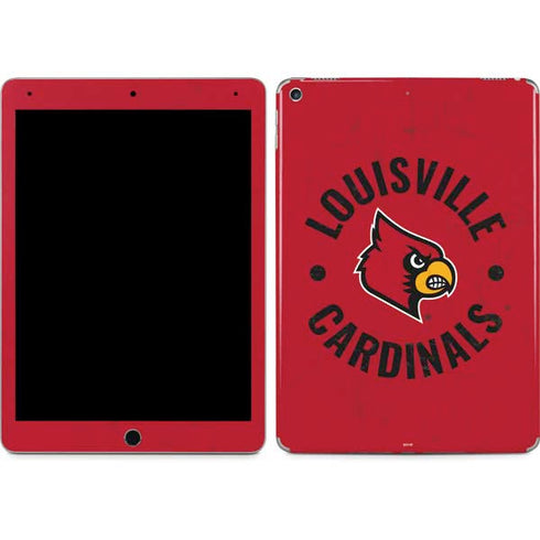 University of Louisville Cardinals Faded iPad Skins