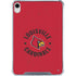 University of Louisville Cardinals Faded iPad 11th Gen (2025) Clear Case