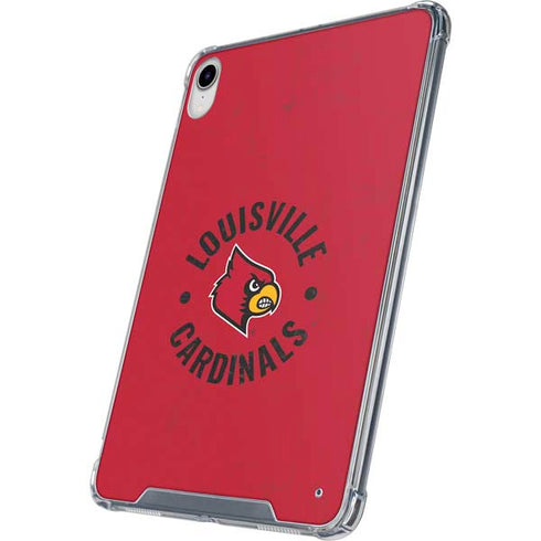 University of Louisville Cardinals Faded iPad 11th Gen (2025) Clear Case