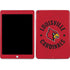 University of Louisville Cardinals Faded Apple iPad Skin