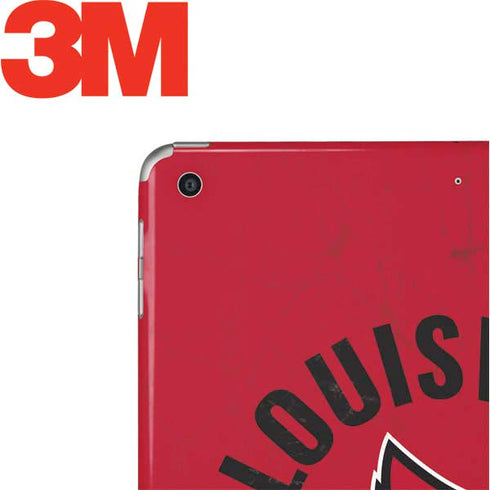 University of Louisville Cardinals Faded Apple iPad Skin