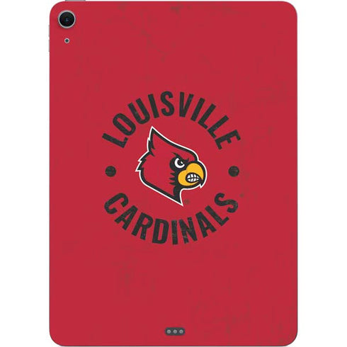 University of Louisville Cardinals Faded Apple iPad Air Skin