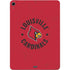 University of Louisville Cardinals Faded Apple iPad Air Skin