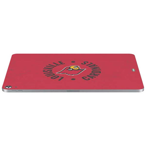 University of Louisville Cardinals Faded Apple iPad Air Skin