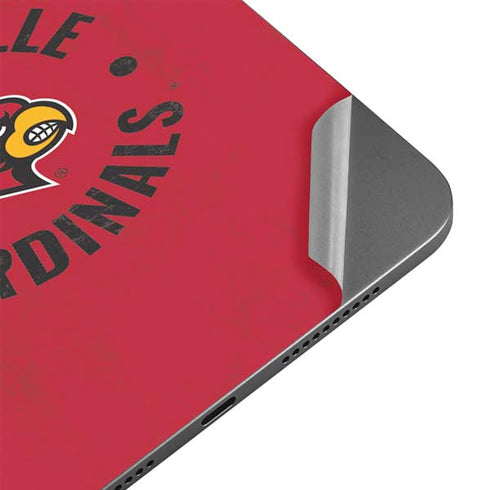 University of Louisville Cardinals Faded Apple iPad Mini Skin