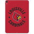 University of Louisville Cardinals Faded Apple iPad Pro Skin