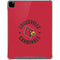 University of Louisville Cardinals Faded iPad Pro 12.9in (2020) Clear Case