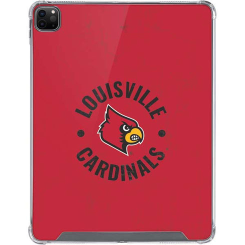 University of Louisville Cardinals Faded iPad Cases