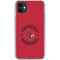 University of Louisville Cardinals Faded iPhone 11 Clear Case