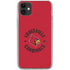 University of Louisville Cardinals Faded iPhone 11 Clear Case