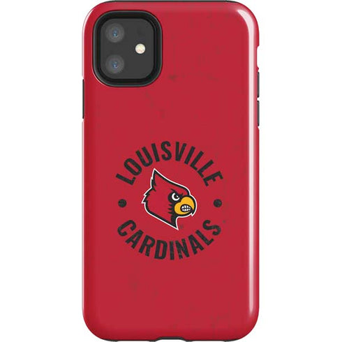 University of Louisville Cardinals Faded iPhone 11 Impact Case