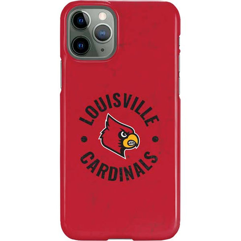 University of Louisville Cardinals Faded iPhone 11 Pro Lite Case