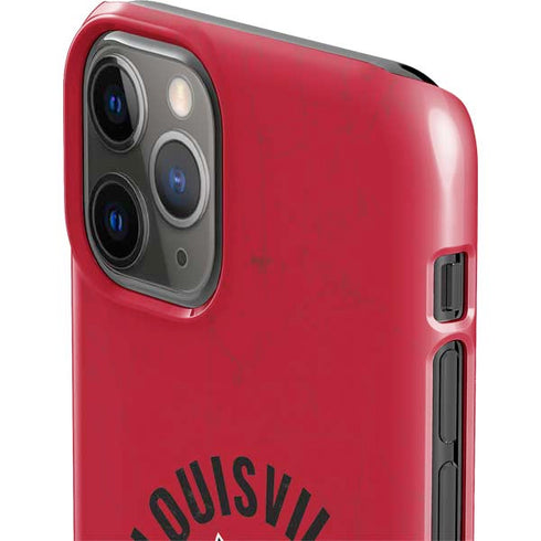 University of Louisville Cardinals Faded iPhone 11 Pro Lite Case