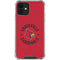 University of Louisville Cardinals Faded iPhone 12 Clear Case