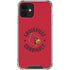 University of Louisville Cardinals Faded iPhone 12 Clear Case