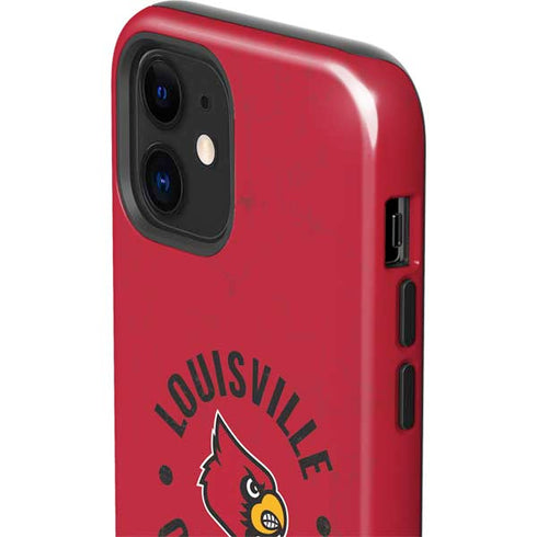 University of Louisville Cardinals Faded iPhone 12 Impact Case