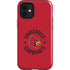 University of Louisville Cardinals Faded iPhone 12 Mini Impact Case